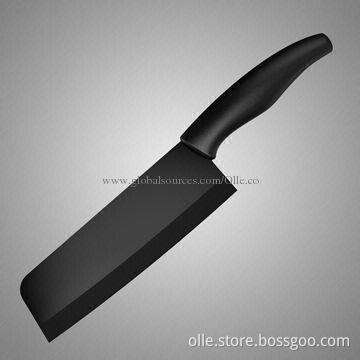7 Inches White Blade Ceramic Cleaver Knife BC175G